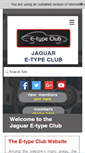 Mobile Screenshot of e-typeclub.com